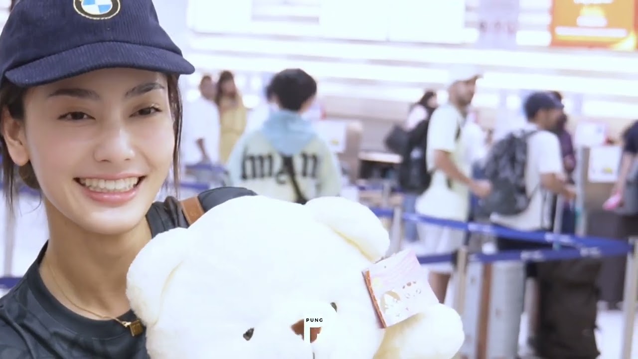 [Fancam] 220723 มีนา อุ้ม | Phuket Airport 