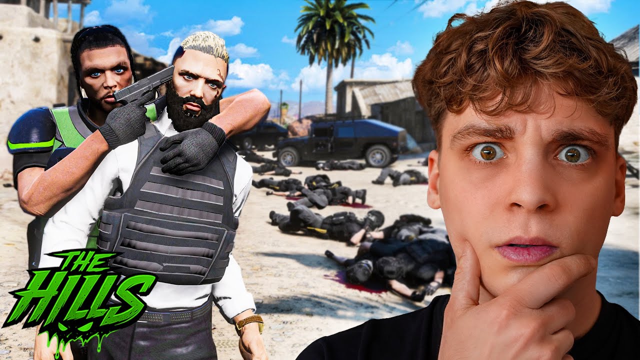 GTA 5 THE HILLS #88 KONIEC RUSSO 2/2 [S3]