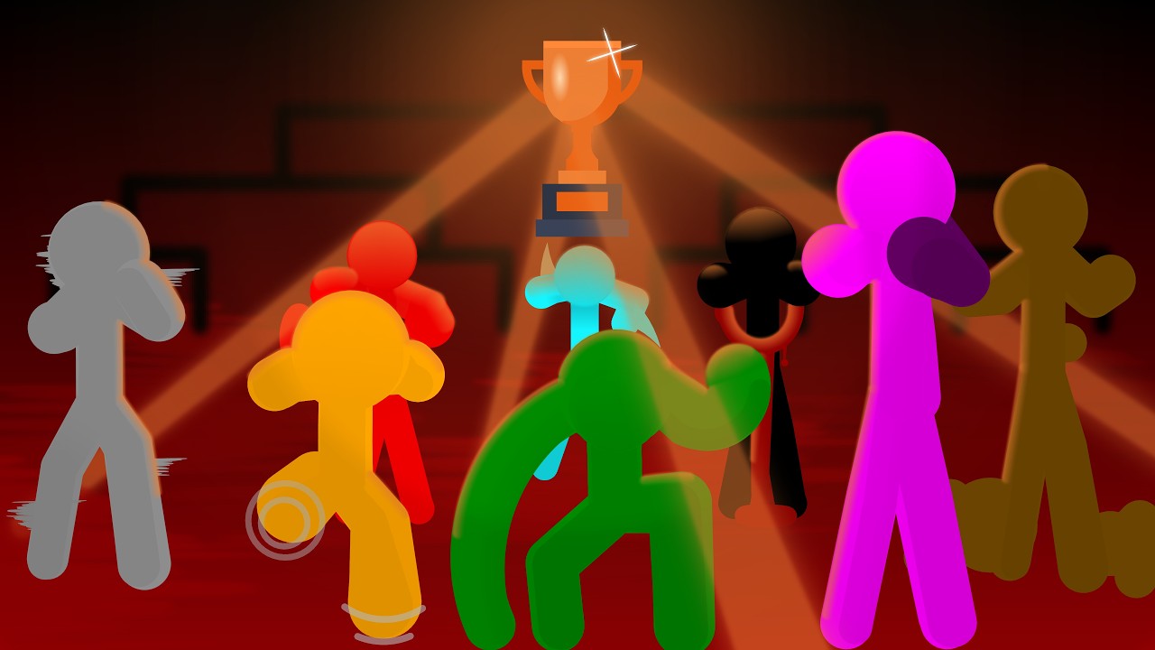 Mini Stickman Tournament//Quarter Finals// Stick Nodes #stickmantournament #sticknodes #stickman 