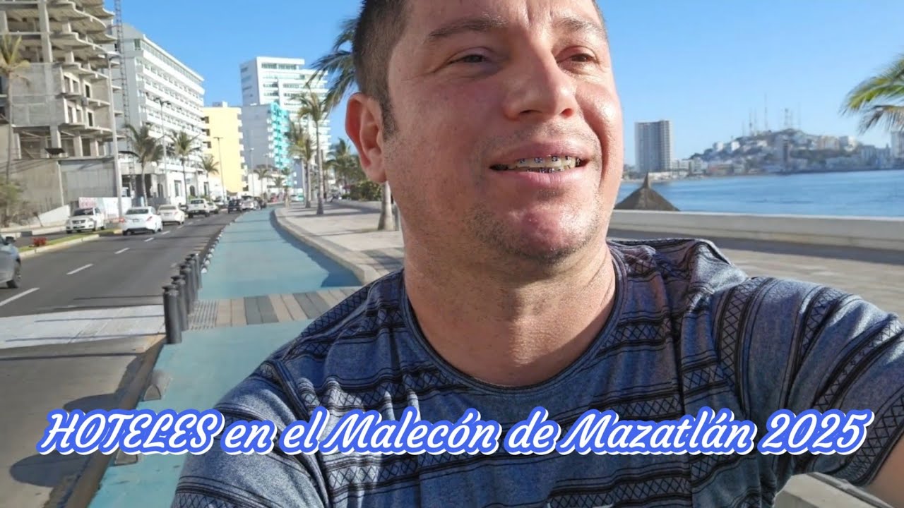 Hoteles en el Malecón de Mazatán 2025 |Aquí te dejo unas opciones de hospedaje para Semana Santa