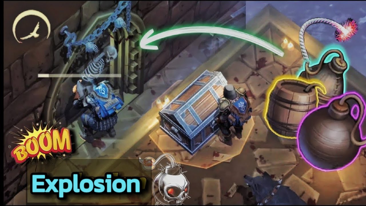 Location Where You Needs Explosion In Grim Soul Survival 🙂🔥