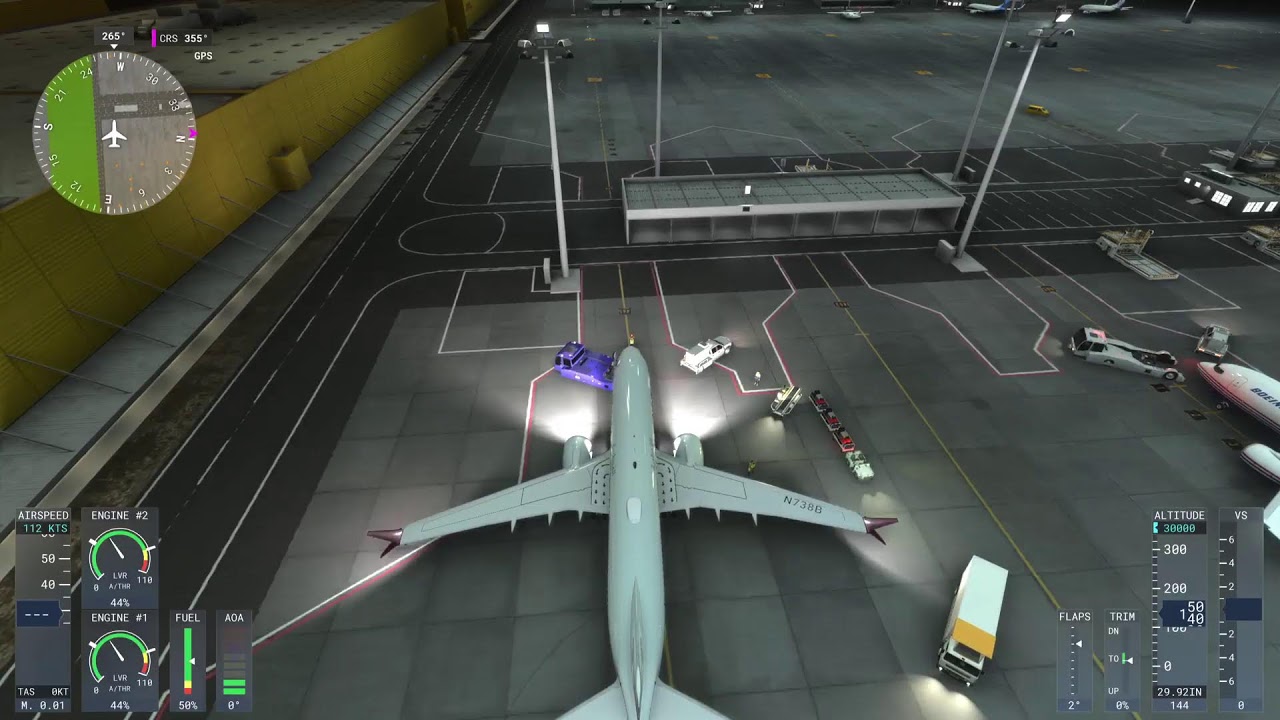 Flight simulátor 2024 PS5