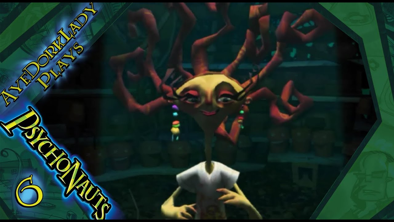 The Angel of Music looks different... [ Psychonauts - Ep 6 ]
