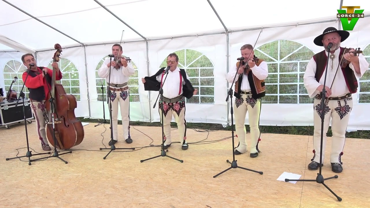 III Festyn Góralski na Słonem: występ kabaretu Truteń