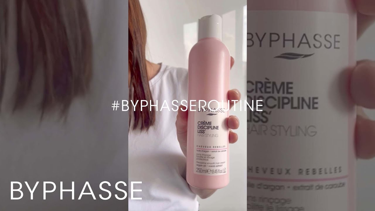 My Vegan #ByphasseRoutine For Damaged and Unruly Hair | Tutorials | Byphasse