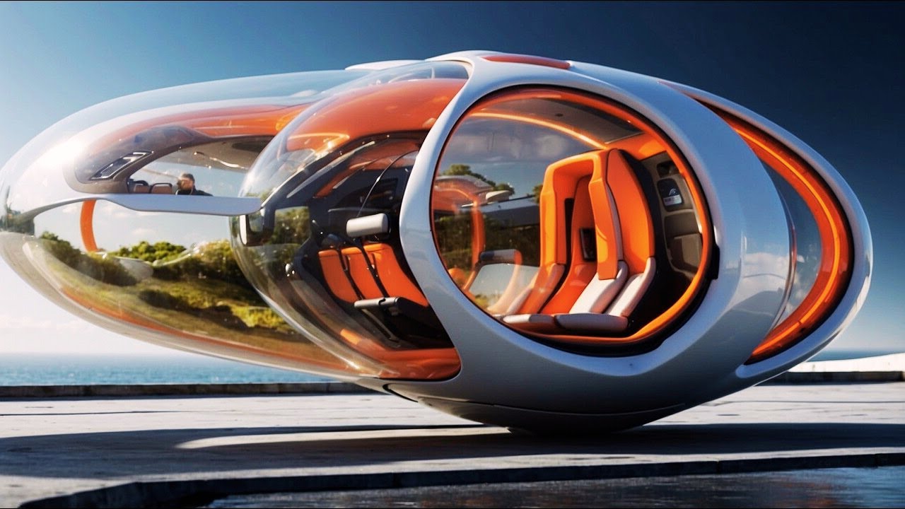 Top 10 Incredible Future Transport Technologies You Can't Miss