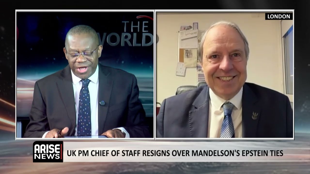 UK. PM Chief of Staff Resigns Over Mandelson’s Epstein Ties - Laskiewicz 
