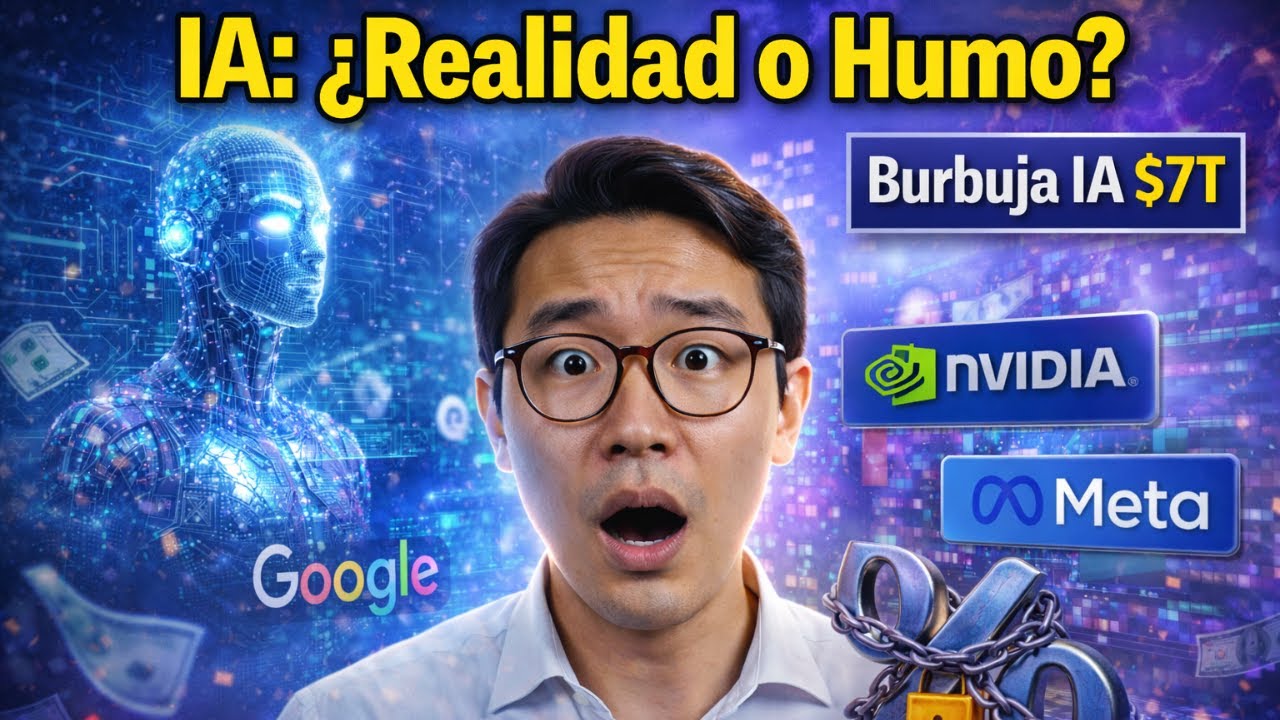 La Burbuja de IA de $7 Billones: Por Qué Wall Street Apuesta Todo a una Tecnología No Probada
