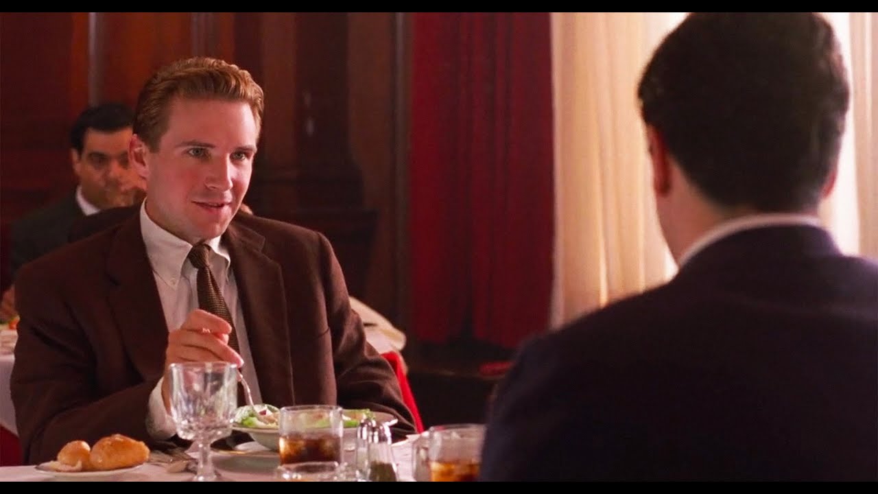 Quiz Show (1994) -  Reuben Sandwich Scene