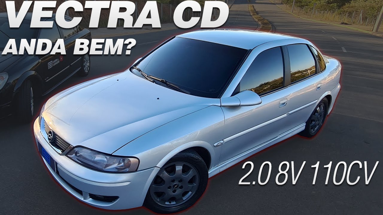 ROLÊ DE VECTRA CD 2.0 8V 110CV MANUAL - MODELO RARO E CONSERVADO! ANDA BEM?