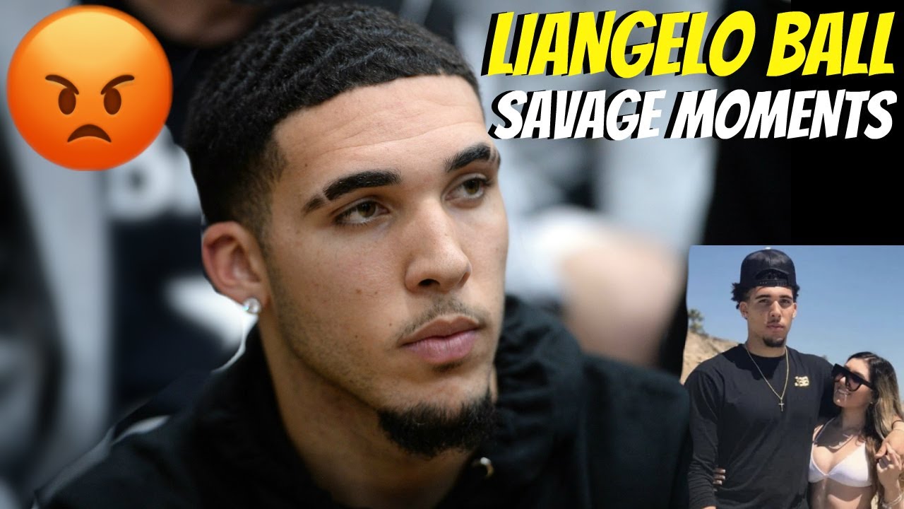 LIANGELO BALL SAVAGE MOMENTS!