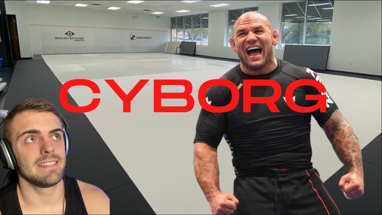 Cyborg Beats Up Leg Locker