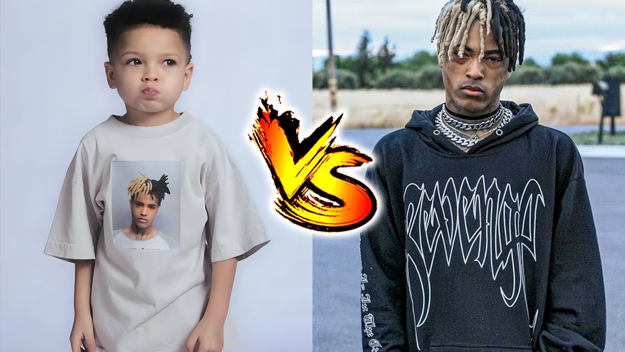 XXXTentacion VS Gekyume Onfroy (XXXTentacion's Son) Transformation ★ From Baby To 2025