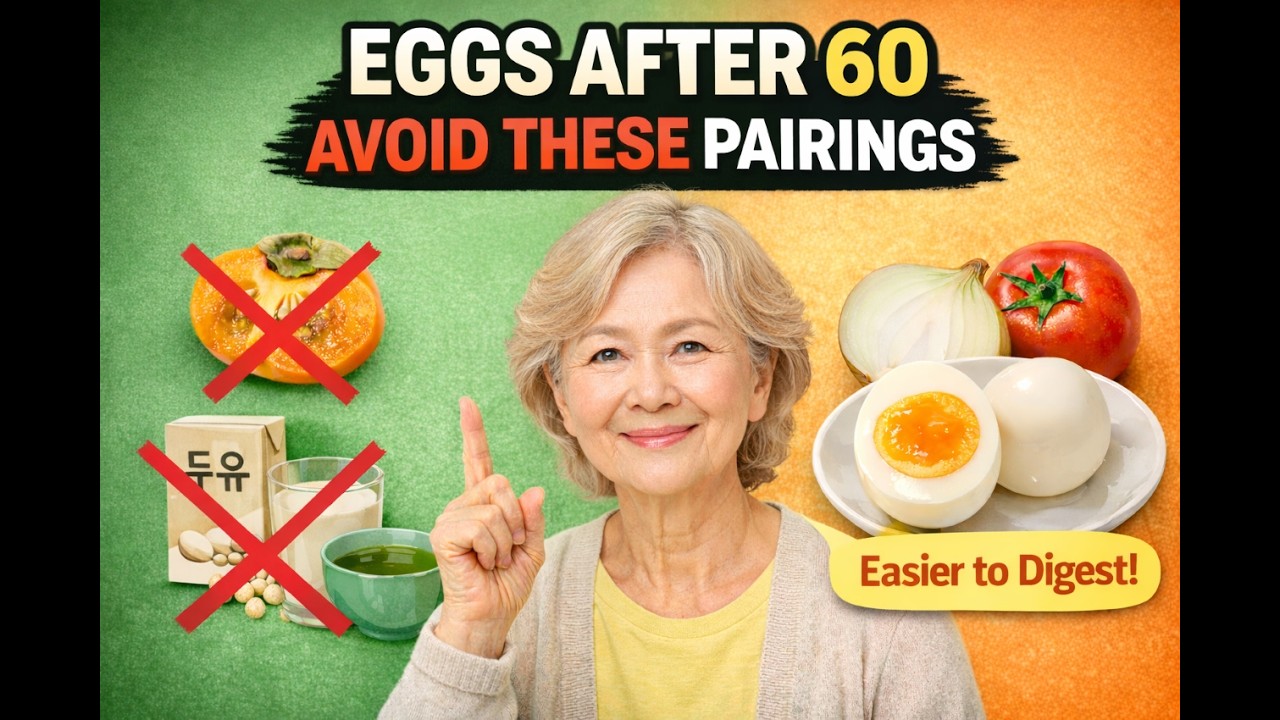 Eggs After 60: The Pairings and Timing That Make a Big Difference