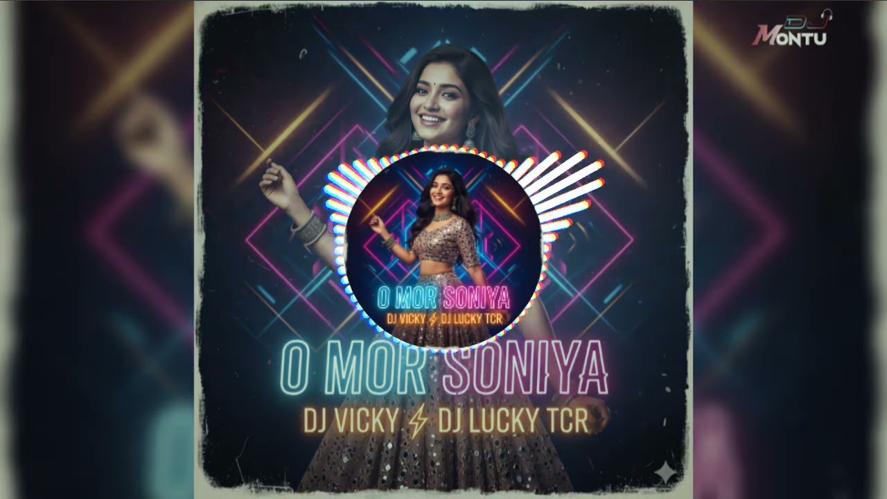 O MOR SONIYA JANIYA (SAMBALPURI VIBE) DJ VICKY X DJ LUCKY TCR ll BASS ⚠️ AHEAD ☠️ USE 🎧🎧...