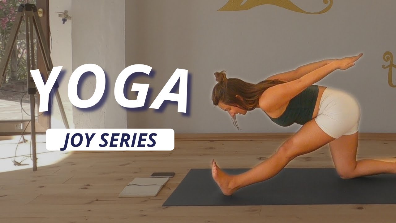 YOGA - Heaps of Joy - Gentle 40-Minute Yoga Class