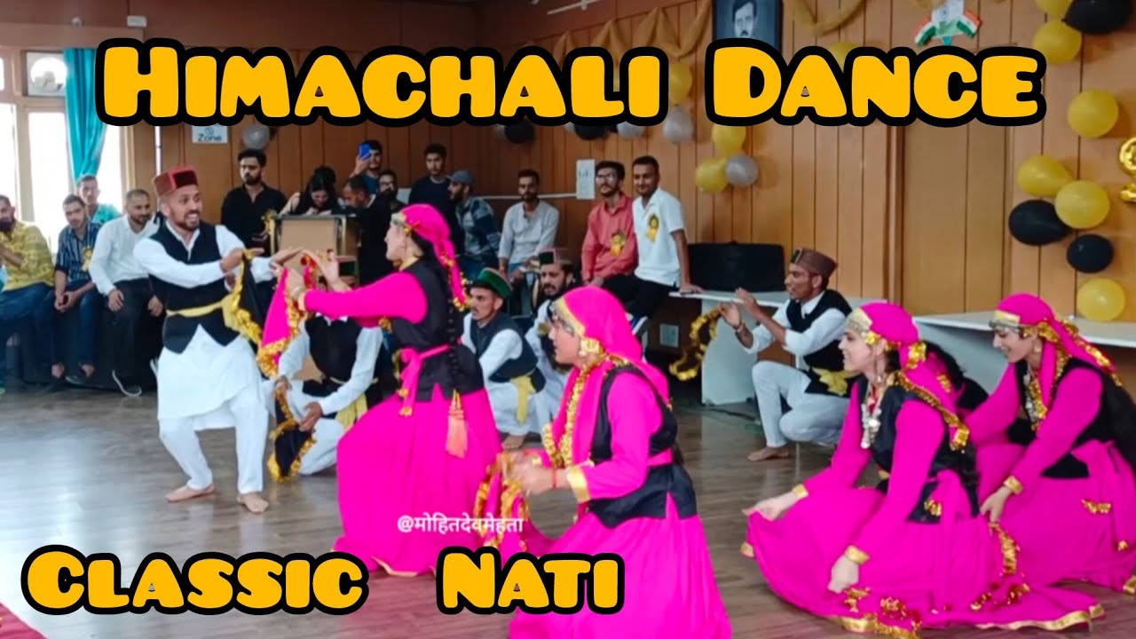 Learn Himachali Dance | New Steps #himachal #himachali #folk #culture