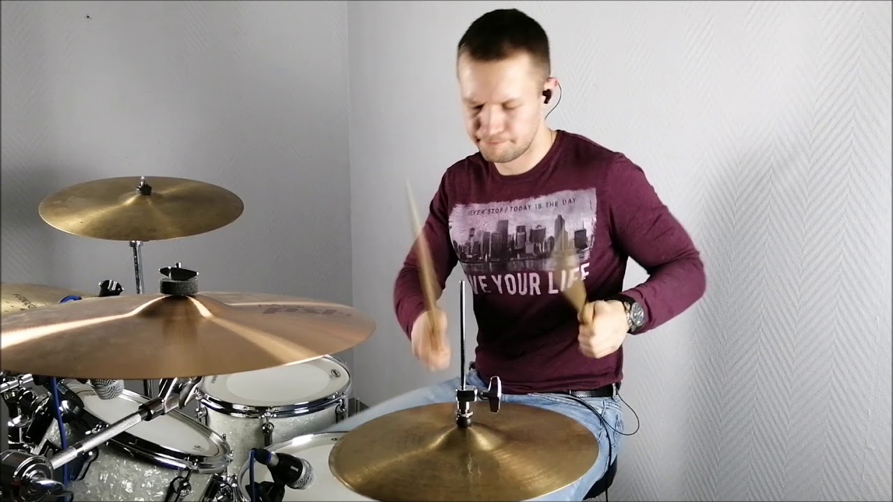 Caesars - Jerk it Out (drum cover)
