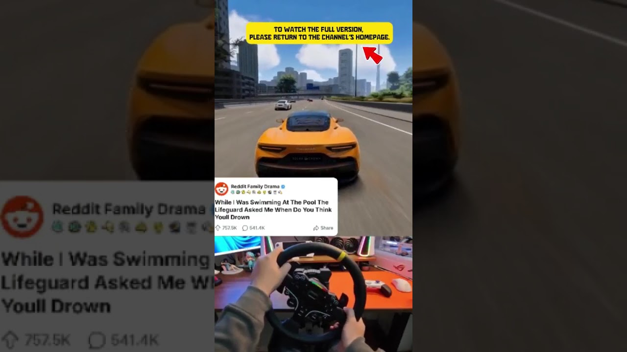 While I Was Swimming At The Pool The Lifeguard Asked Me When Do You Think Youll Drown