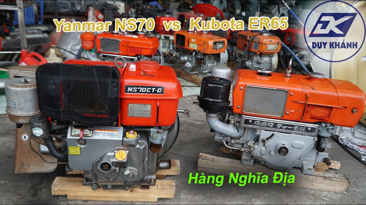 Yanmar NS70 vs Kubota ER65 Hàng Nghĩa Địa LH 0908875468