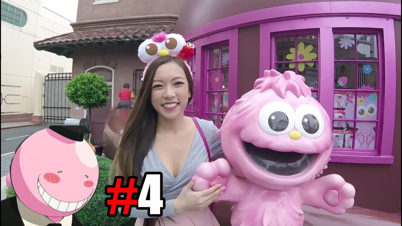 SHE LOVES UNIVERSAL STUDIOS! - Japan vlog #107