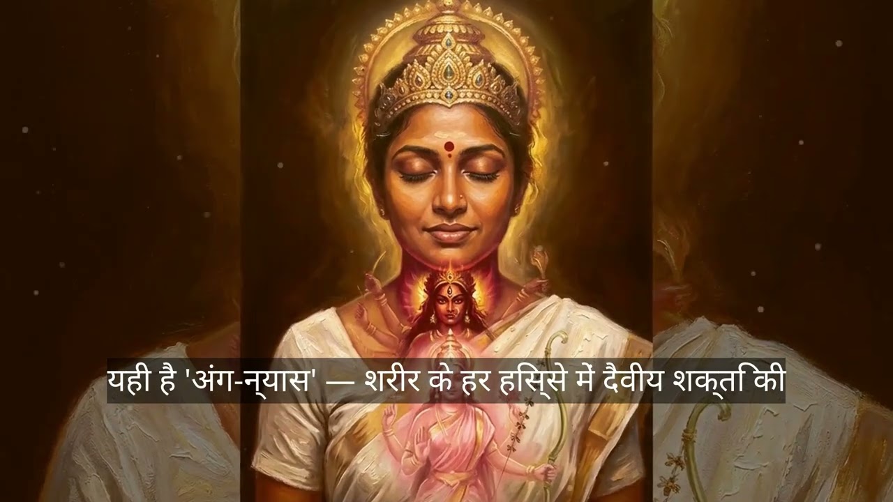 देवी कवच – माँ जो हर दिशा में हमारी रक्षा करती हैं !