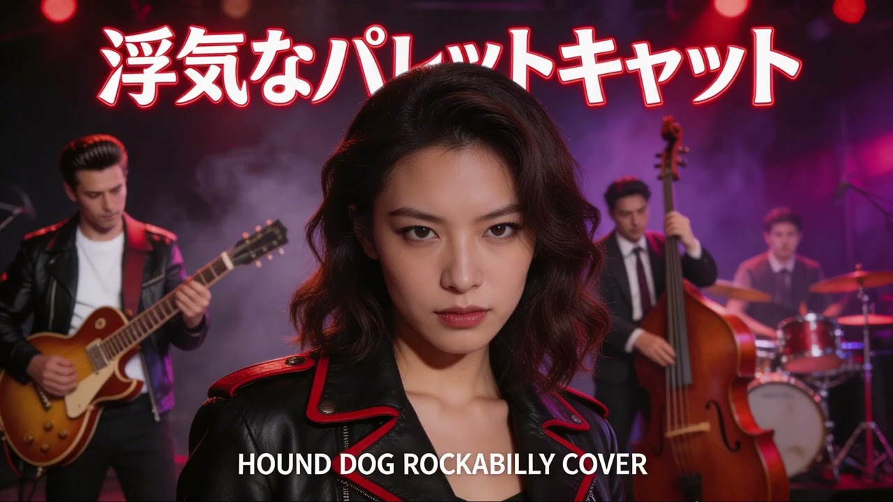 浮気なパレットキャット/HOUND DOG ＃AI　COVER