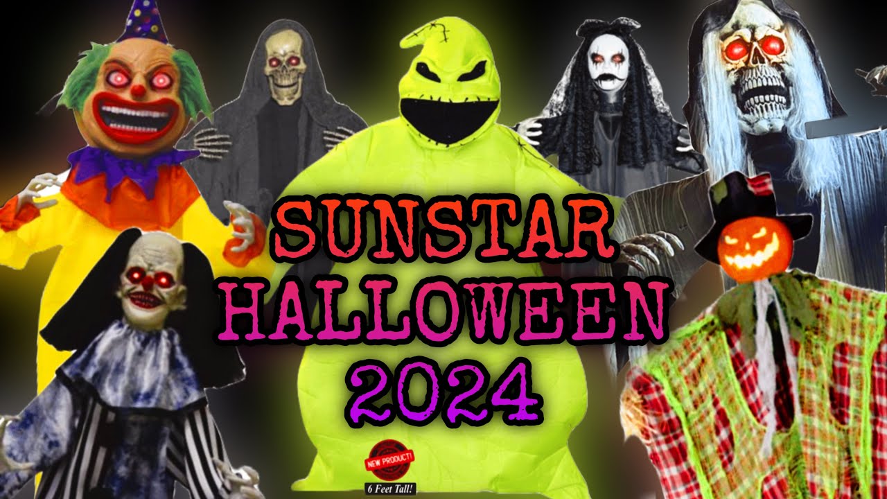 Аниматроника и каталог Sunstar Halloween 2024