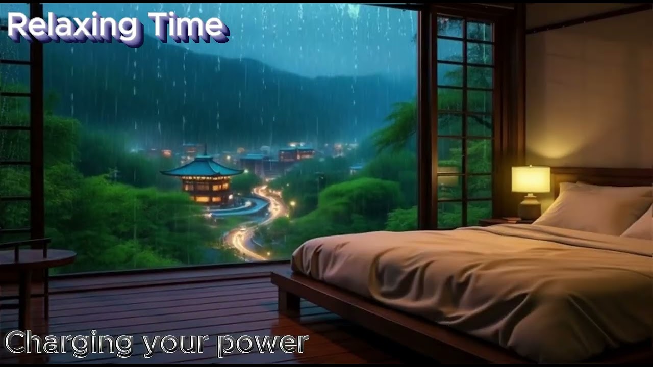 PIANO - RAINING RELAXING AND PEACE