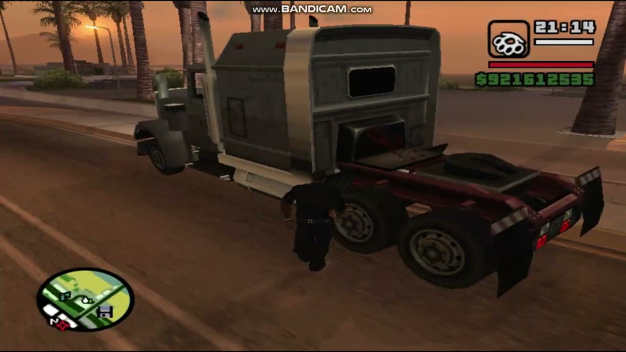Grand Thef Auto San Andreas