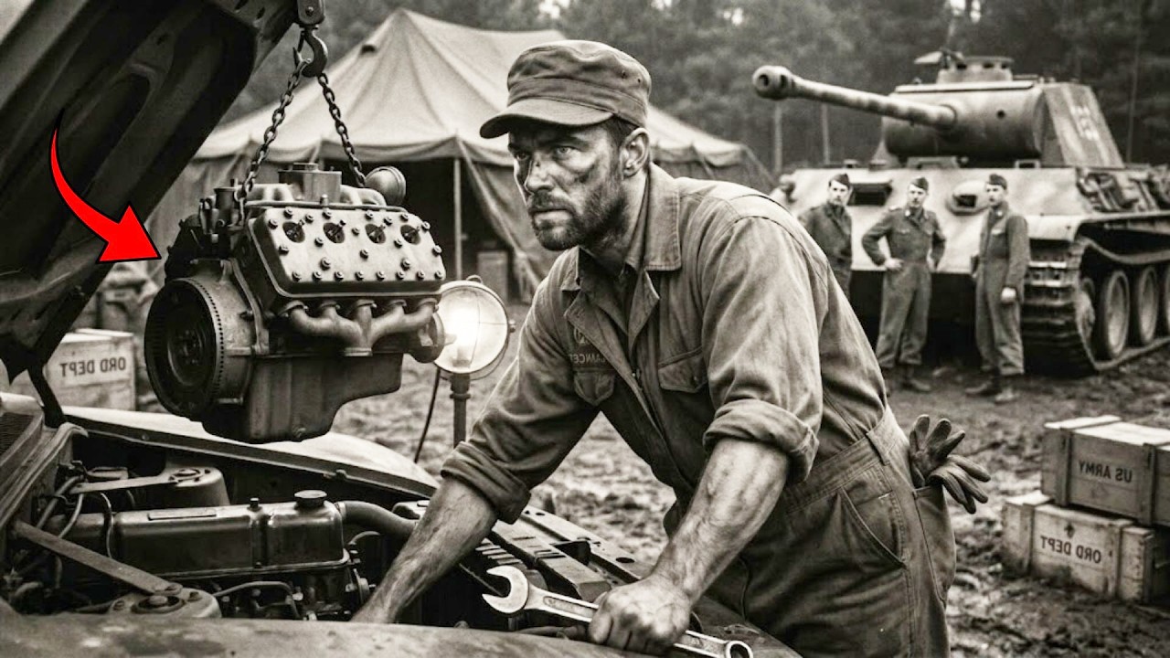 How American Interchangeable Parts Broke the German Panther Tank