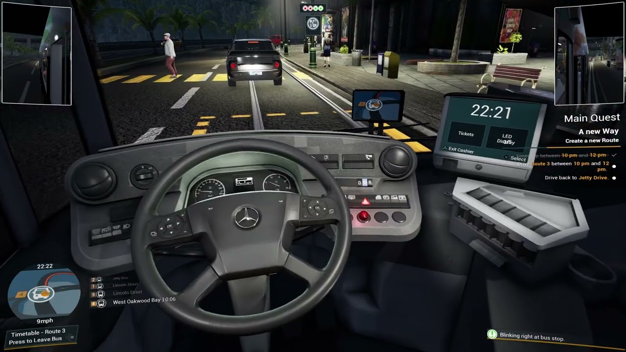 This is the NEW Bus Simulator 21 Next Stop Game (PS5 Gameplay 4K)