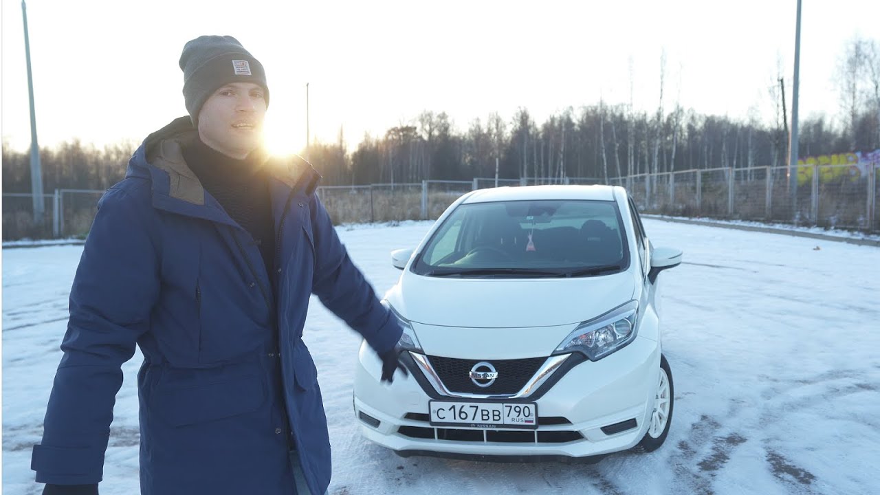 Nissan Note E12 2017 Кусочек Японии в России
