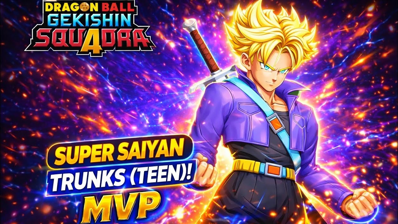 TRUNKS GETS MVP | DRAGON BALL GEKISHIN