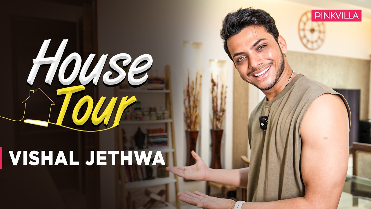 Inside Vishal Jethwa's Warm & Cozy Mumbai Home | Exclusive House Tour | PINKVILLA