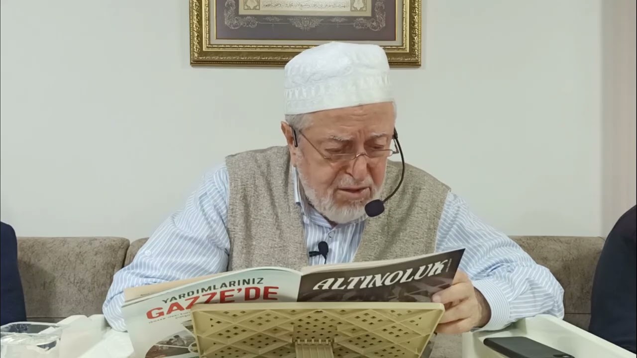 Şeyh Sâdî (rahmetullâhi aleyh)-17 / Nail Dural Hocaefendi / 06 Aralık 2025 sohbeti 