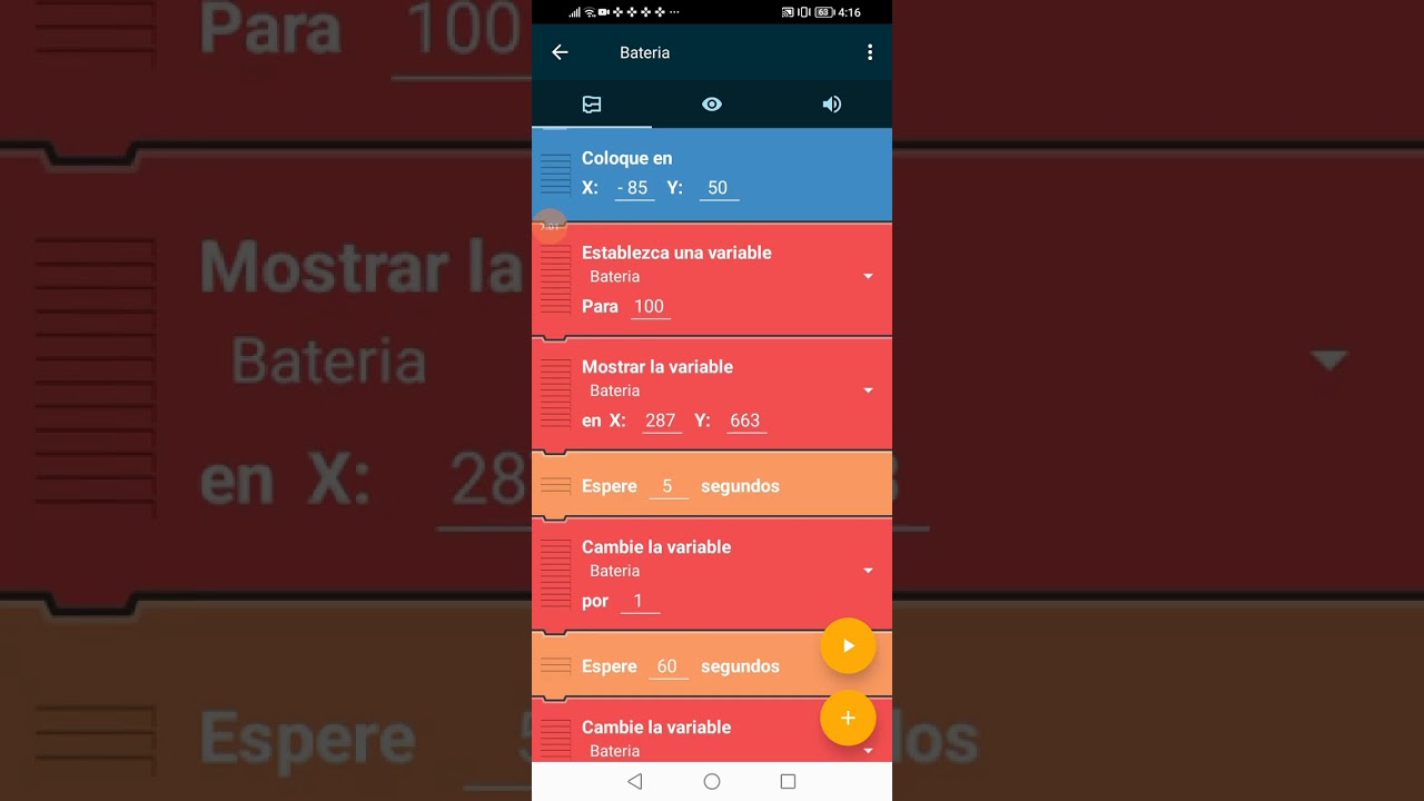 tutorial pocket code como hacer un tel&eacute;fono b&aacute;sico solo con fotos de app