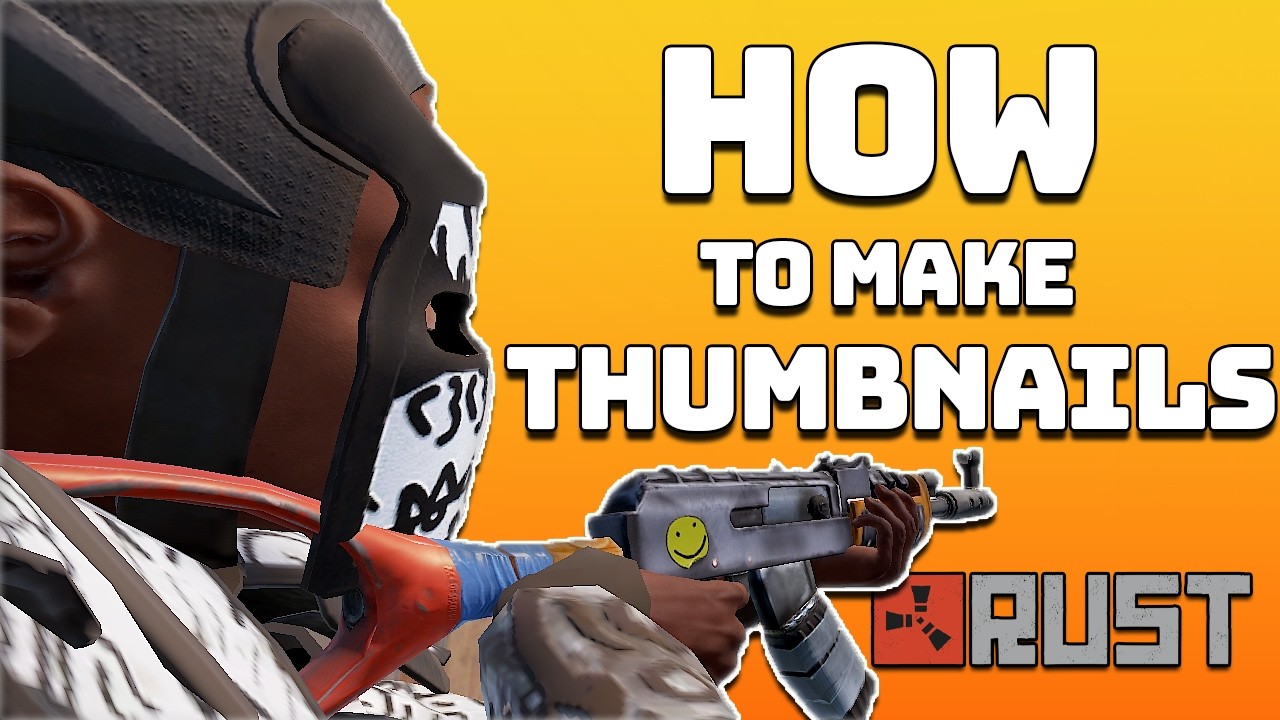 How I Make Awesome Rust Thumbnails Fast! (Guide)