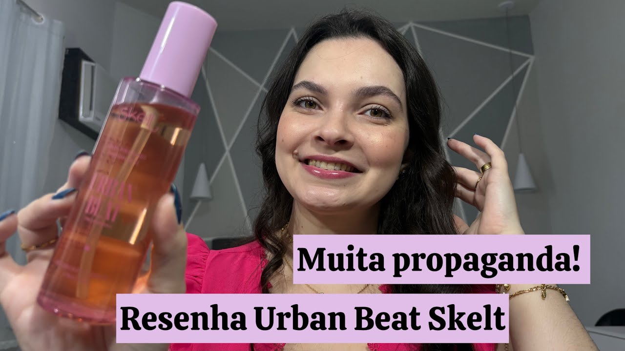 RESENHA URBAN BEAT SKELT 💜| É só propaganda ou vale a pena mesmo?