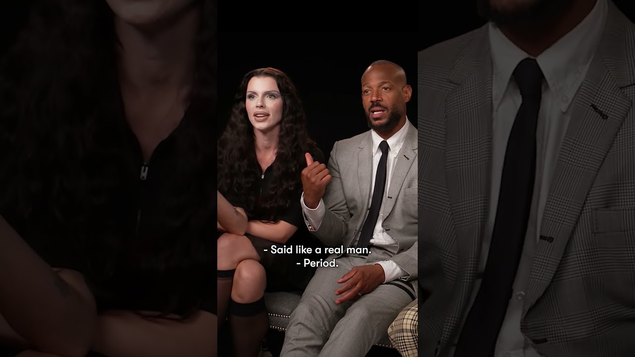 Julia Fox, Tyriq Withers & Marlon Wayans Discuss 'Real Men' | BAFTA