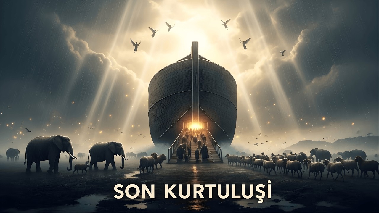 Nuh’un Tufanı’nın Tüm Hikâyesi | Dünyayı Yok Eden Felaket
