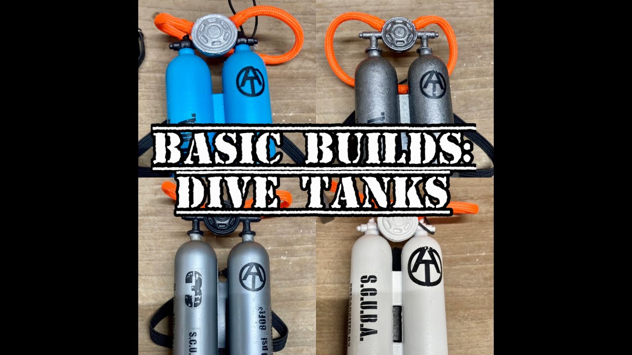 BASIC BUILDS: DIVE TANKS