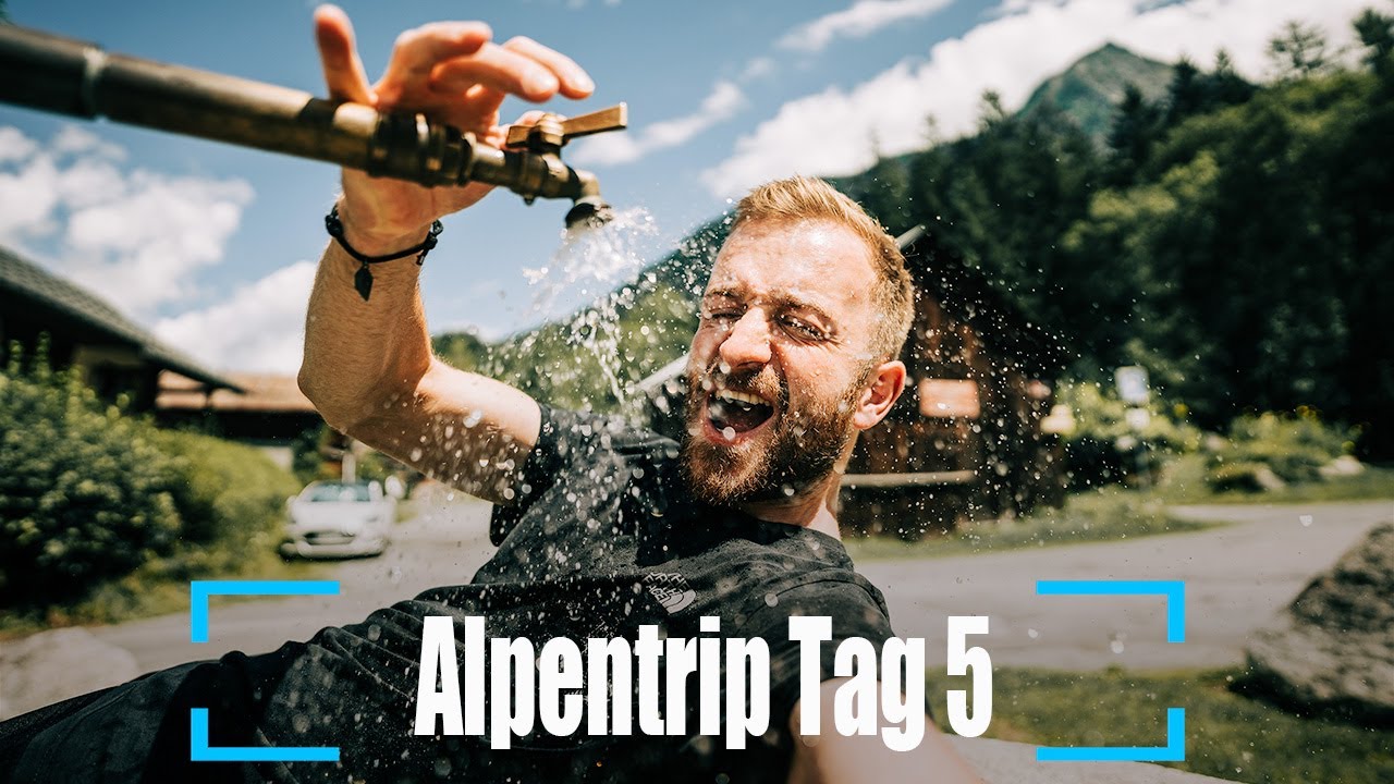 Alles geht schief in den Alpen - Roadtrip Tag 5