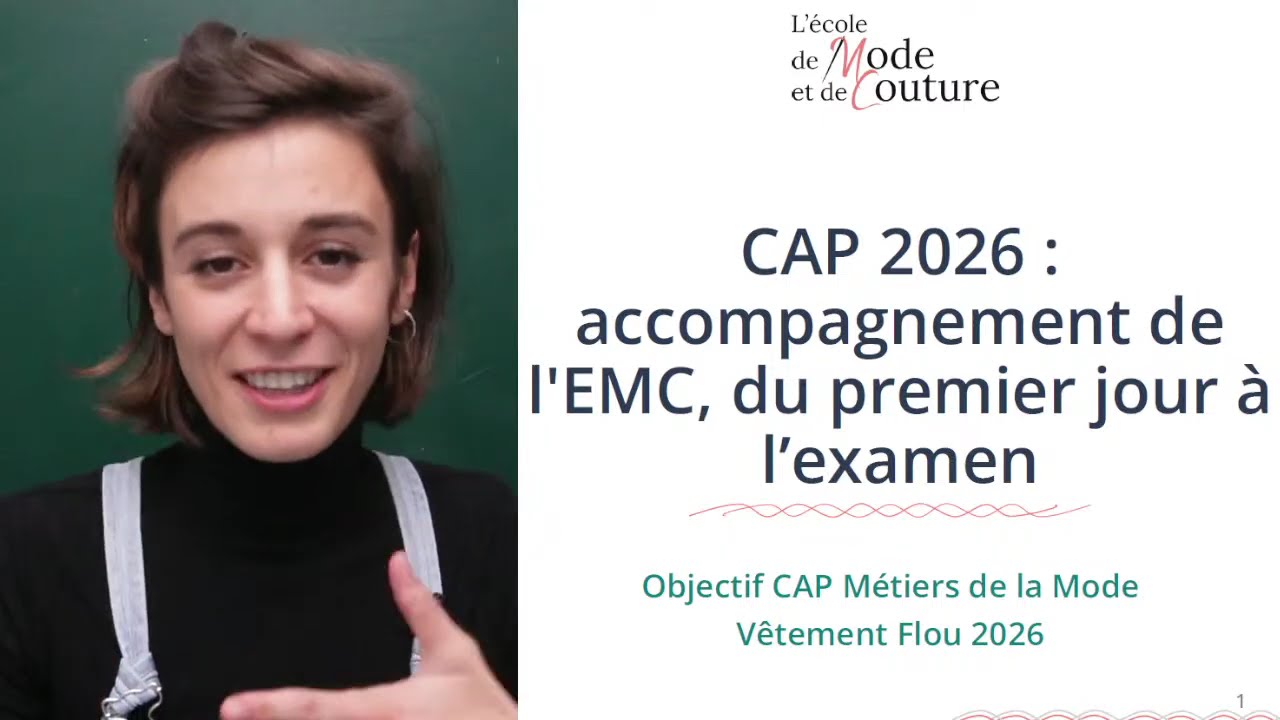 CAP 2026 : accompagnement de l'EMC, du premier jour à l’examen