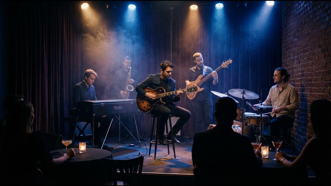 Blue Ember Band – “Still Motion” (Smooth Jazz / Jazz-Funk / Male Vocal)