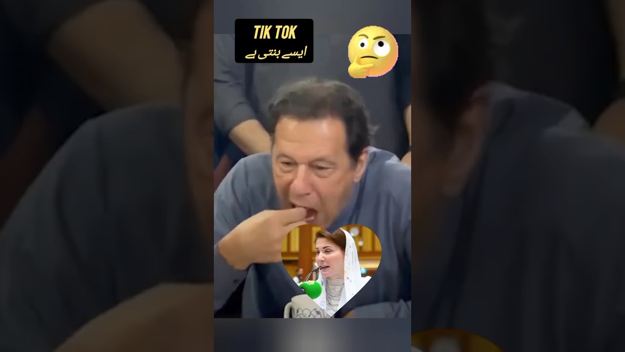 maryam nawaz funny tiktok #imrankhan #pti