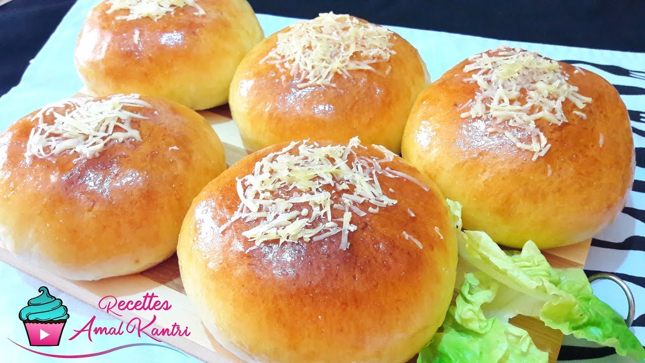 قراشل معمرين خفاف و رطبين  بحشوة سهلة ولذيذة | بريوش مالح روووووعة