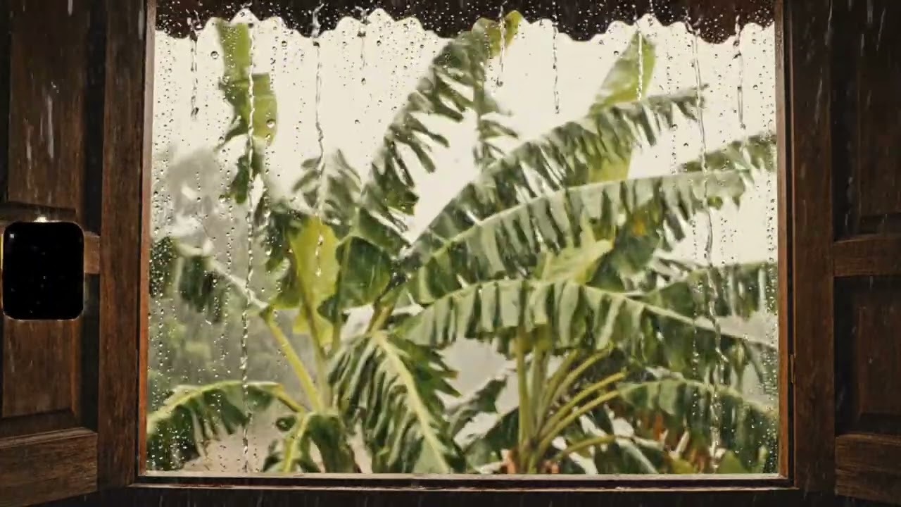 Tin Roof Rain (Lullaby) - Battambang Artist | Vintage Khmer Slow Surf