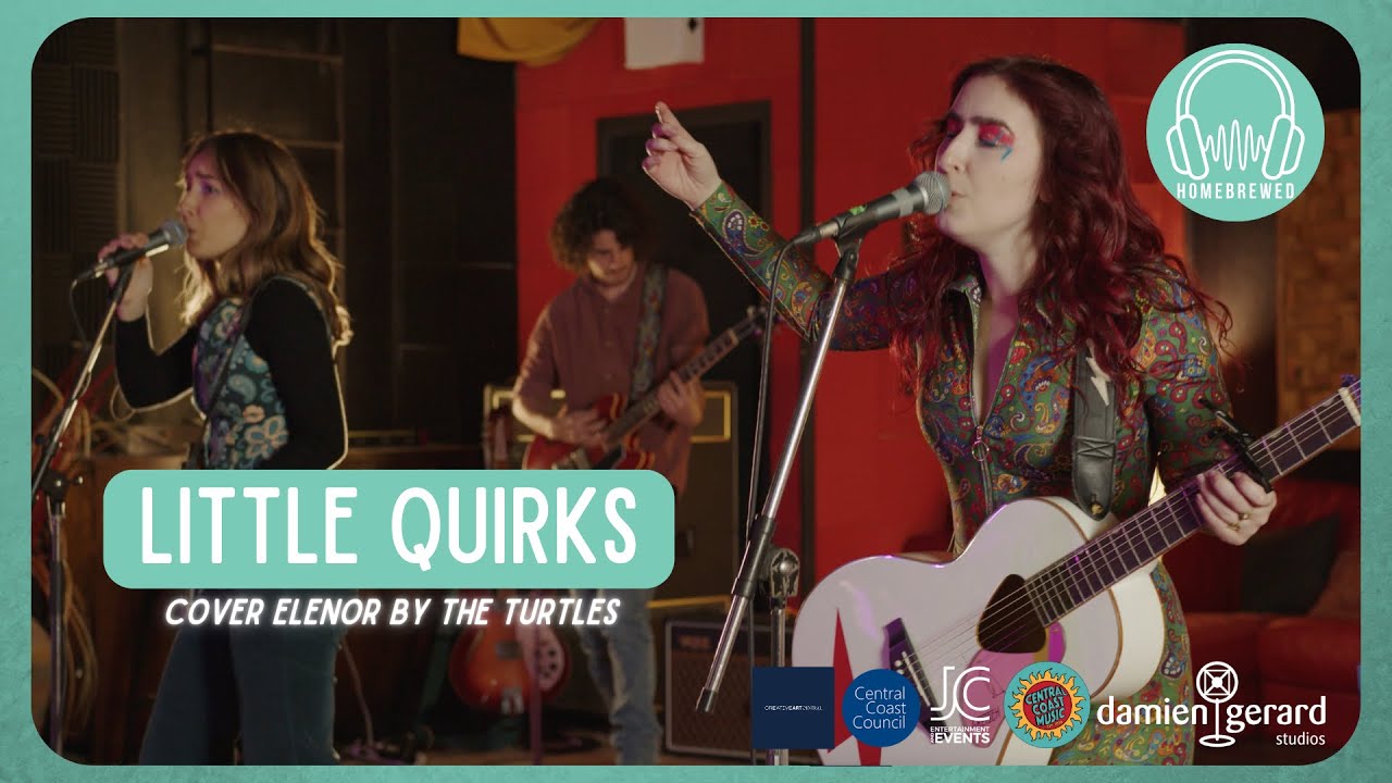 Little Quirks cover Elenore by The Turtles for Homebrewed Studio Sessions