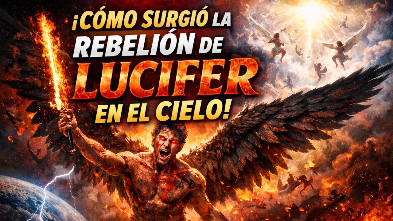 ¡CÓMO SURGIÓ LA REBELIÓN DE LUCIFER EN EL CIELO! (TE VAS A SORPRENDER) | DOCUMENTAL